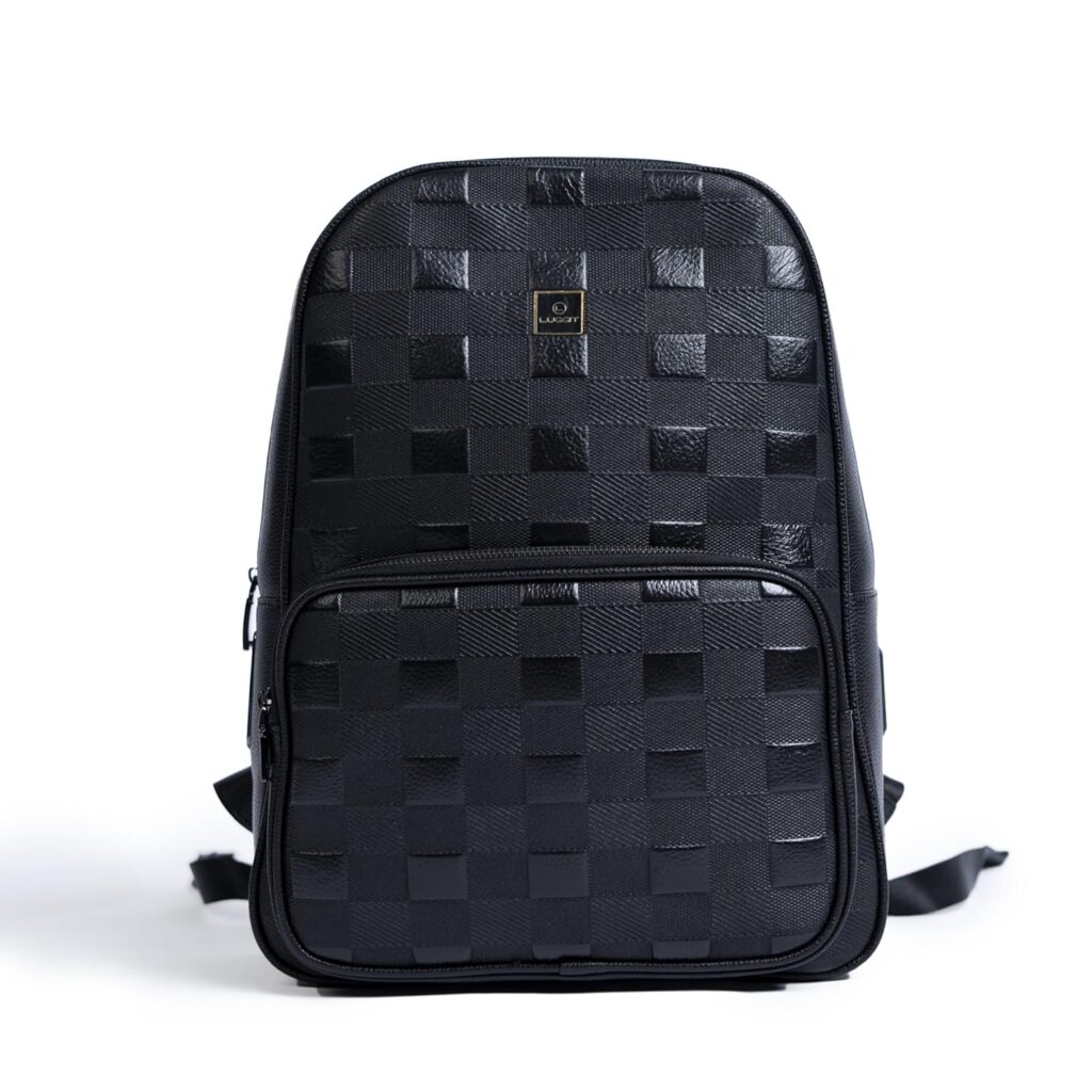 LUGGIT BioShield Lifestyle Backpack Fingerprint unlock – Premium Laptop Bag for Work and Travel