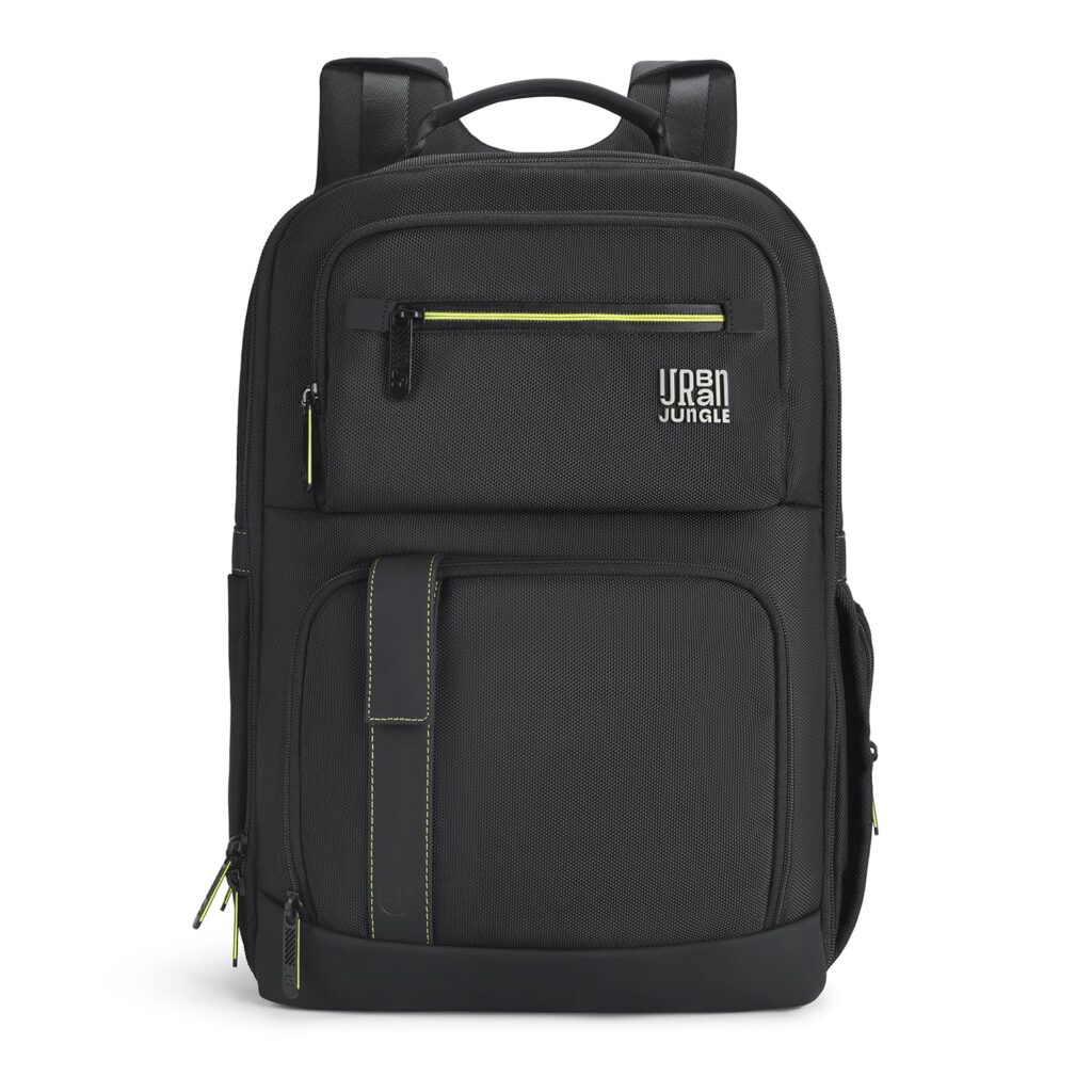 Urban Jungle by Safari Shuttle & Commute Workpack 22 Liters Water Resistant, Premium Polyester Laptop Backpack