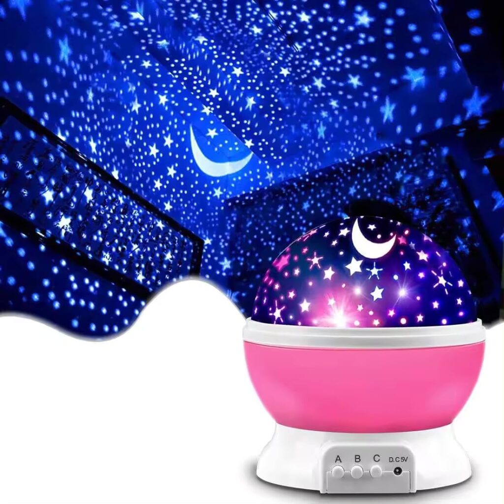 Right Products Kids Bedroom Decoration 3D Lamparas Flashing Sky Moon Star Master Projector Night Light Right Products Kids Bedroom Decoration 3D Lamparas Flashing Sky Moon Star Master Projector Night Light
