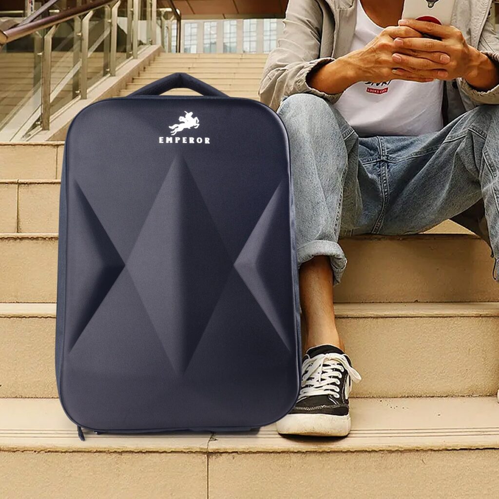 TRUE HUMAN® Anti-Theft backpack with USB charging port with anti-theft pockets, Laptop bag/office bag/travel bag for men and women