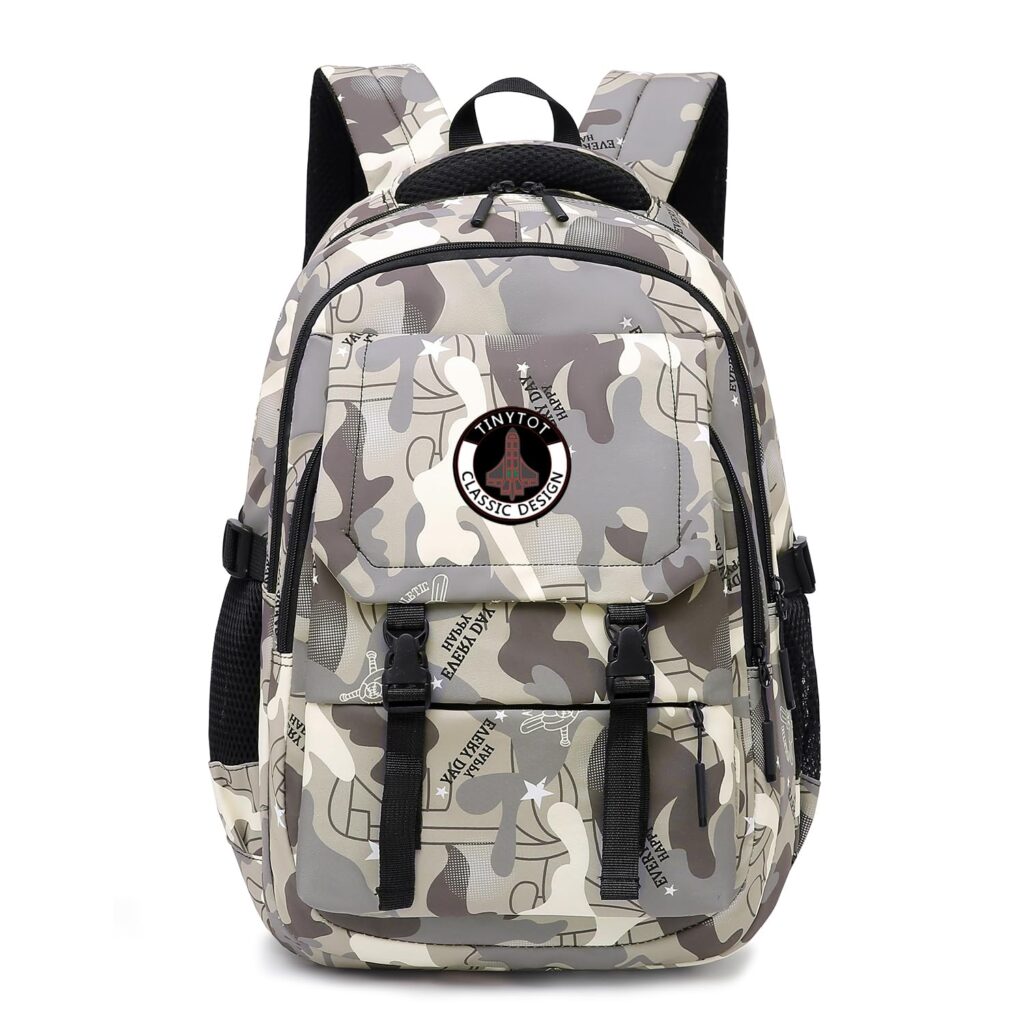 Tinytot30 Litre Waterproof School Backpack Bags for Women – Large 19 Inch Laptop Bag for Boys &Girls 12+ Years, College Bag for Girls and Boys, Men, Women – Ideal for Office, Travel, School, College